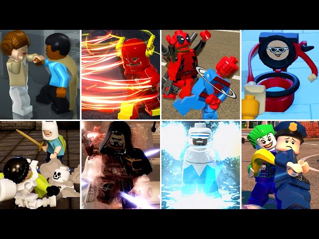 The Best/Funniest Special Moves in LEGO Videogames