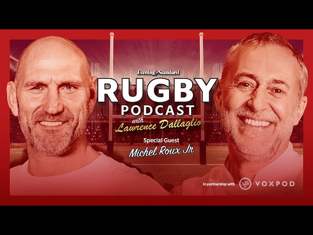 Lawrence Dallaglio and Michel Roux Jr go head-to-head in a food vs rugby quick fire quiz