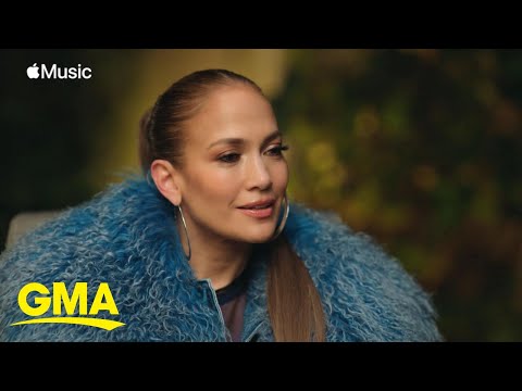 1st look at Jennifer Lopez's revealing new interview l GMA