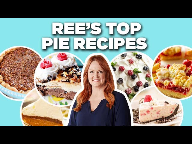 Ree Drummond's Top 10 Pie Recipe Videos | The Pioneer Woman | Food Network