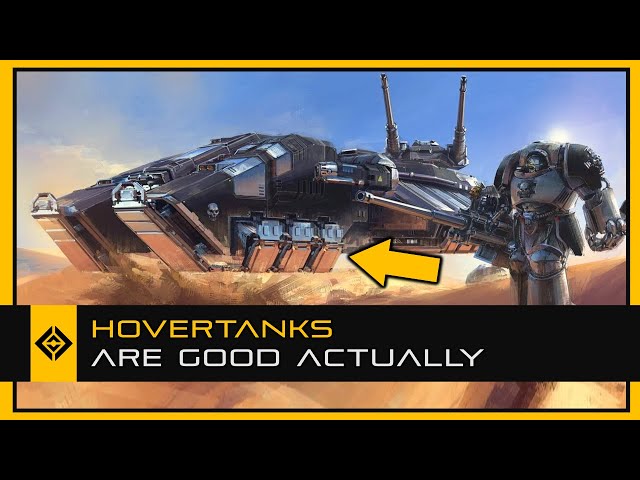 Hovertanks are GOOD, Actually.