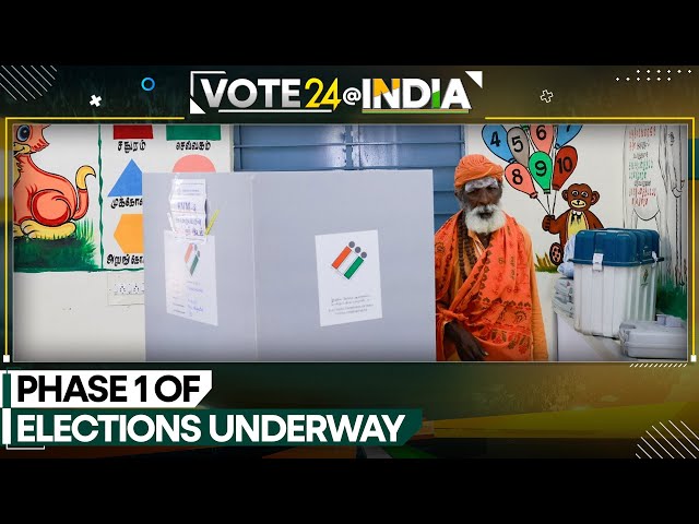 Lok Sabha Election: Voting for Phase one underway in India | Fate of 1,625 candidates to be decided