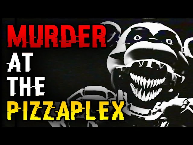 Murder at the Pizzaplex (FNAF VHS)
