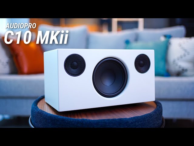 Audio Pro Addon C10 MKii : Stunning Looks, Killer Sound!