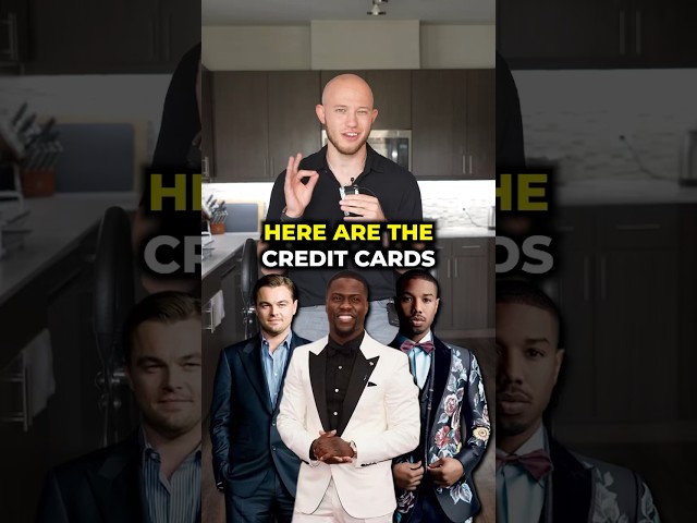 What Credit Cards Do Celebrities Use? 🌟