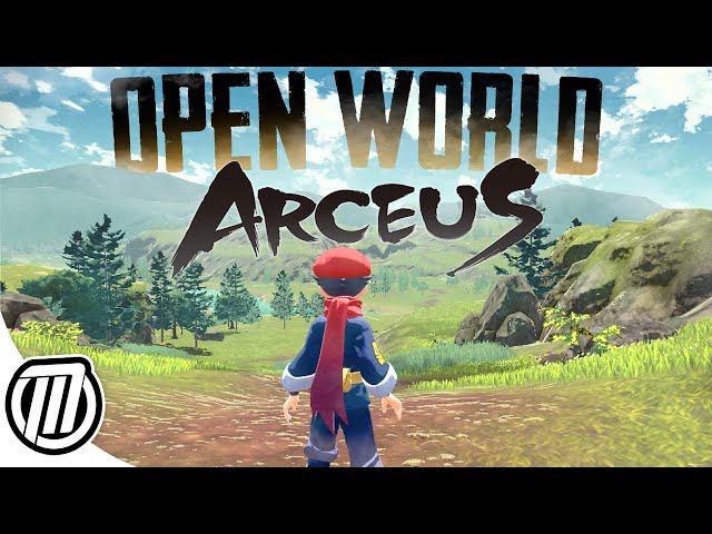 Pokemon: Arceus is LEGIT - Open-World Gameplay!  [🔴 LIVE]