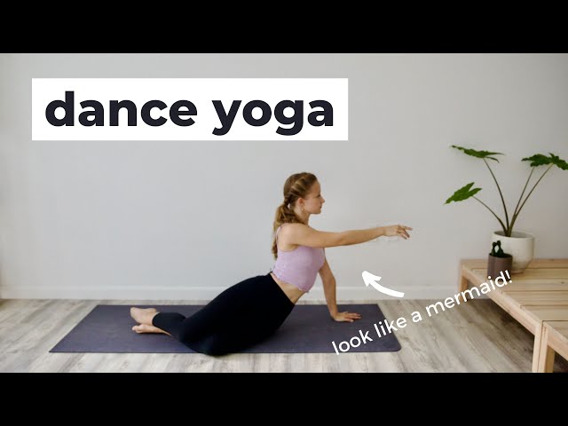 DANCE YOGA │Beginner Yoga Flow │Yoga Flow ON THE FLOOR │Honey Lion Studio