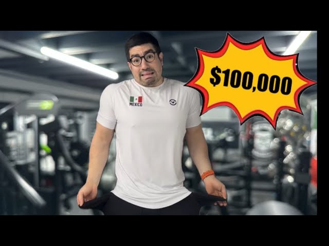 I spent $100,000 building my Dream Home Gym!