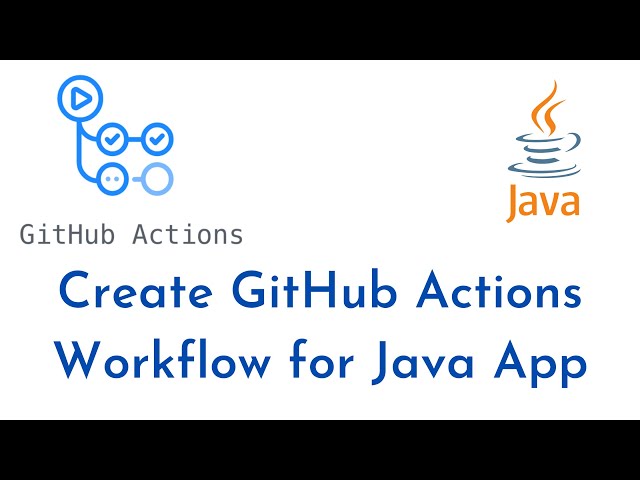 Create Simple GitHub Actions Workflow for Java Application |GitHub Actions Crash Course | DevOpsHint