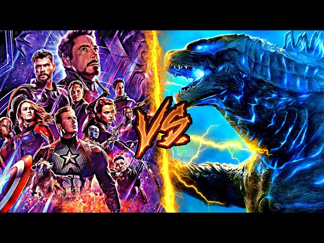 Avengers Vs Godzilla / Who will win ? [ HINDI] / Thor Vs Godzilla