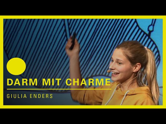Darm mit Charme - Giulia Enders - Science Slam