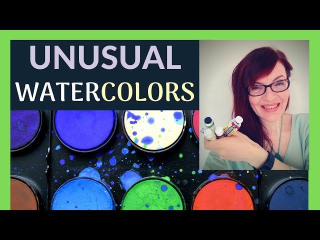 Choosing Colors for Watercolor Palette (10 Unusual Choices!)