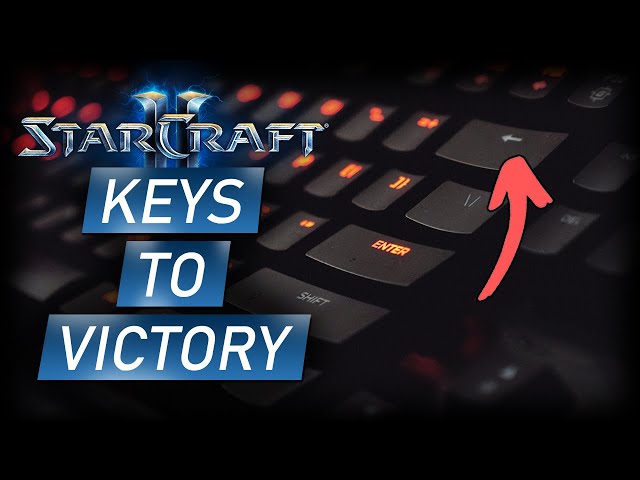 How to control the game like a Pro (StarCraft 2 Hotkeys and Camera Guide)