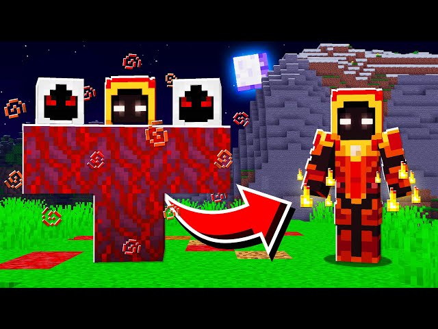 How to Spawn MAGIC STEVE in Minecraft! (EP28 Scary Survival 2)