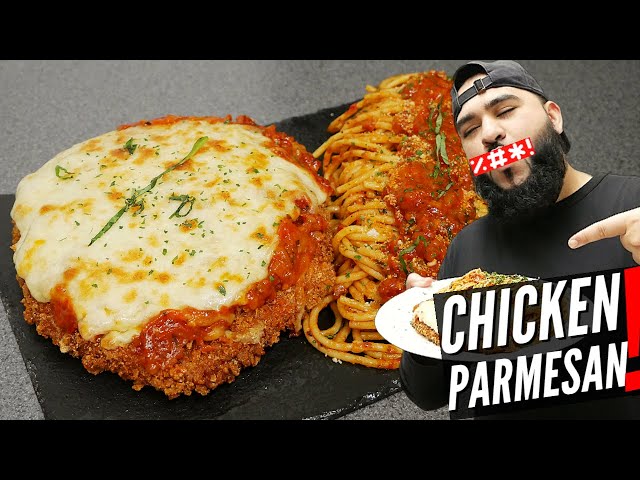 THE BEST CHICKEN PARMESAN ON EARTH!