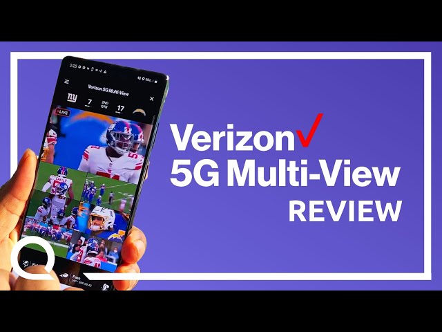Verizon 5G MultiView is the Ultimate NFL Game Day Fan Experience!