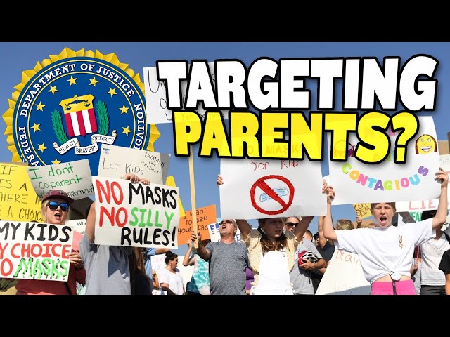 Is the FBI Going After Parents Criticizing Critical Race Theory and Mask Mandates?