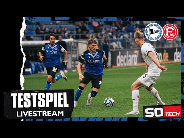 LIVE: Arminia Bielefeld gegen Fortuna Düsseldorf - Testspiel