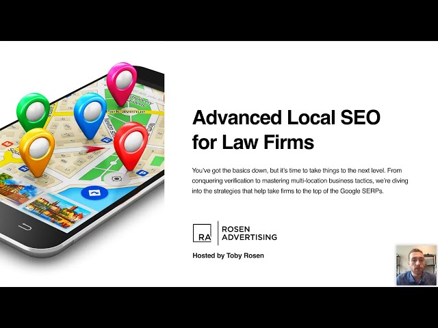 Advanced Local SEO for Law Firms