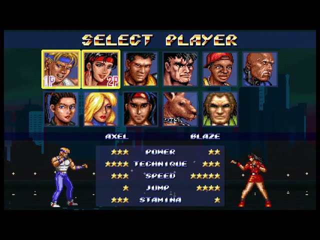Streets Of Rage Remake - Gameplay LIVE Stream - Full Game Walkthrough | #streetsofrage