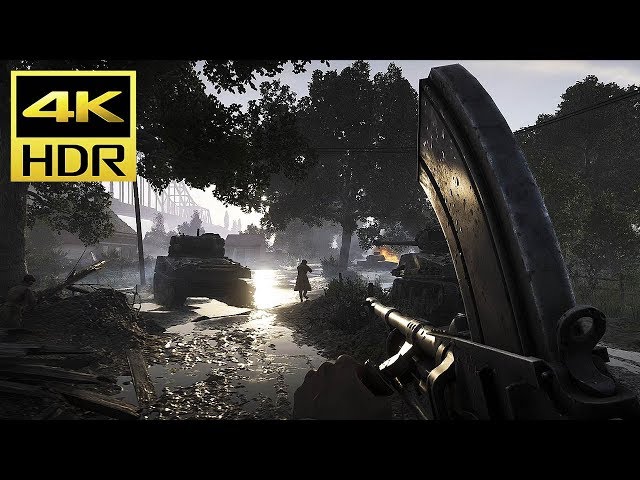 BATTLEFIELD 5 (PS4 Pro) 4K HDR Gameplay @ UHD ✔