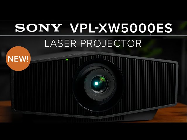 NEW Sony VPL-XW5000ES - Home Theater Entertainment with a Native 4K, High-Value Laser Projector!