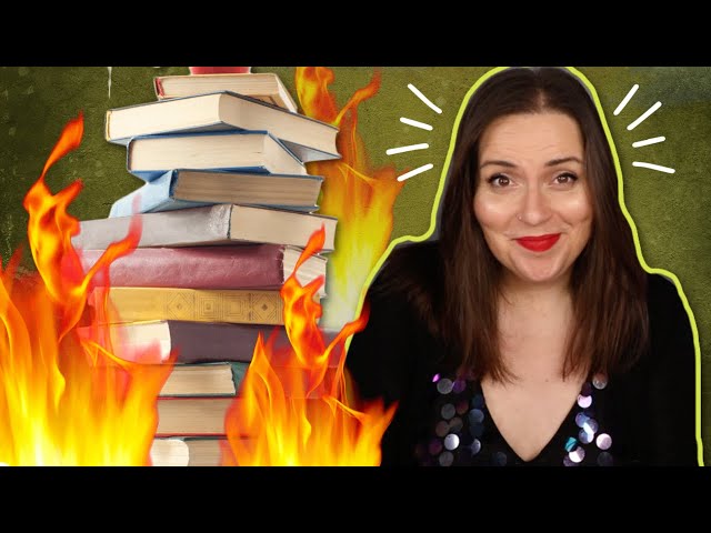Books I would burn 🔥