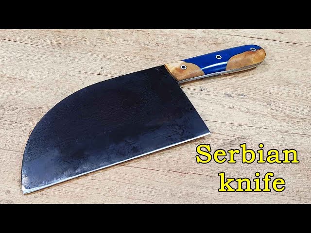 Knife Making | Making Serbian Knife