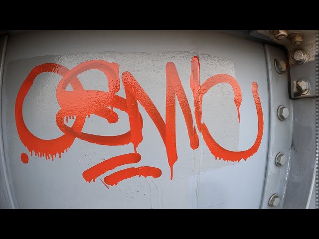 Graffiti review with Wekman. Ironlak ink