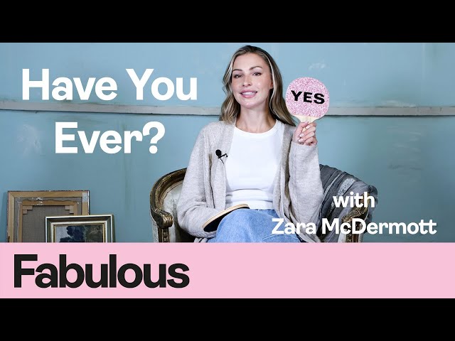 Strictly's Zara McDermott plays Have You Ever? with Fabulous Magazine