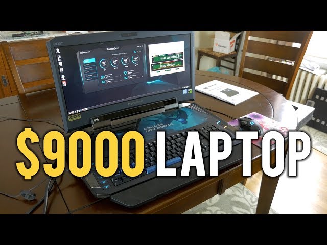 The World's Most Expensive GAMING Laptop!