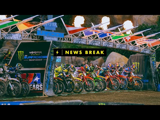 Eight Contenders & The Tightest Supercross Championship Ever