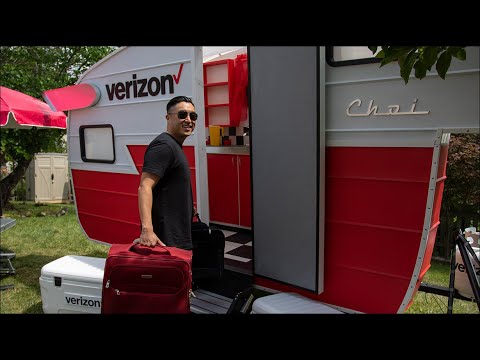 Verizon Staycation Roadtrip