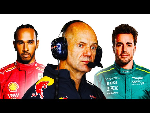 Where Should Adrian Newey Go After Leaving Red Bull?