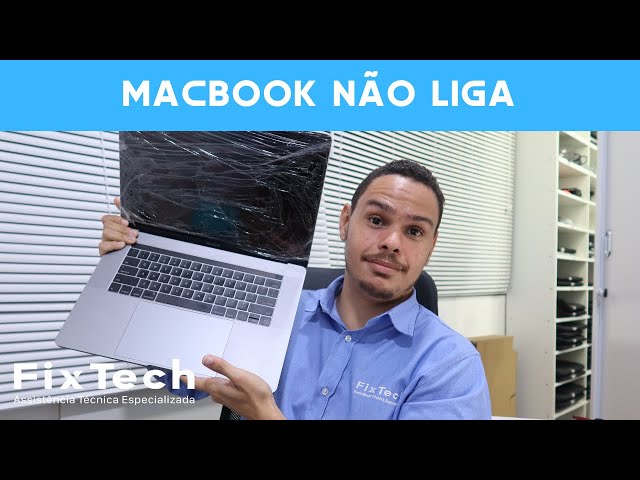 MacBook Pro TouchBar Does Not Turn On | How to Repair Your MacBook | FixTech Brazil