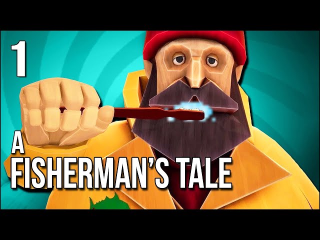 A Fisherman's Tale | Part 1 | My Tiny Puppet Mind Is Blown!
