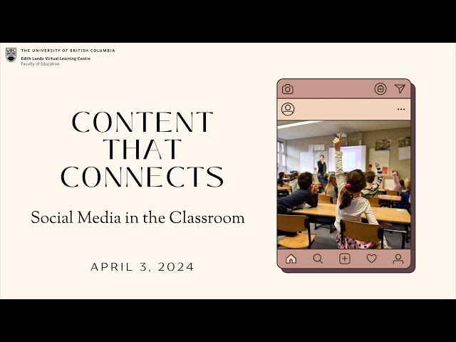Content that Connects