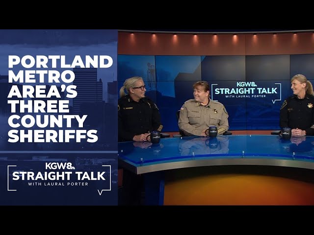 Checking in with the Portland area's three county sheriffs