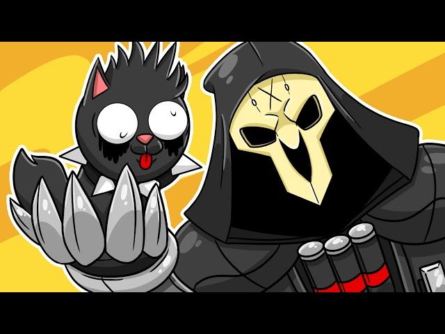 If Overwatch Voice Lines were Animated #3