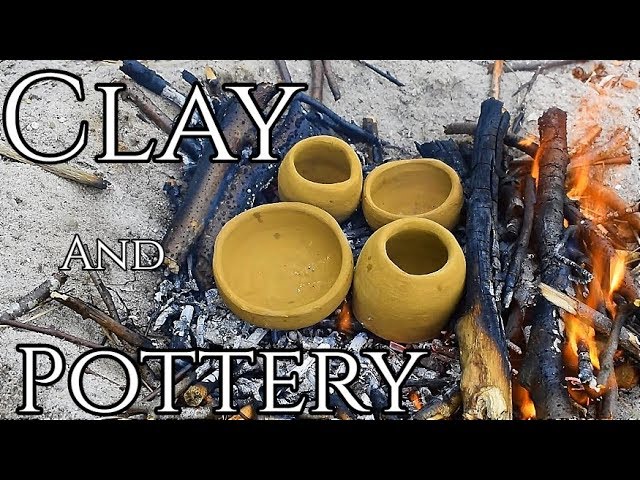 Ceramics - Making Clay and Pottery