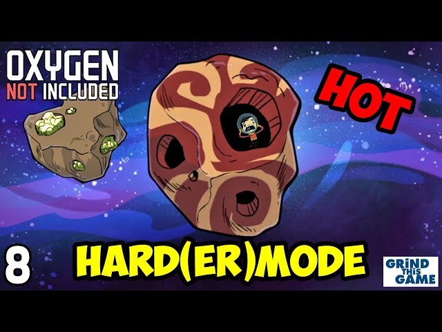 Oxygen Not Included - HARDEST Difficulty #8 - Aquatuner Cooling (Oasisse) [4k]