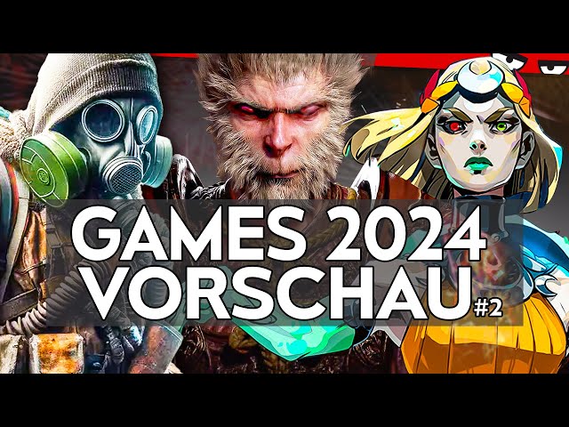 DAS werden die größten HYPESPIELE 2024?! | Die große Gaming-Jahresvorschau 2024 (2/2)
