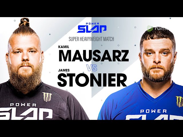 Power Slap Free Match: Kamil Mausarz vs James Stonier