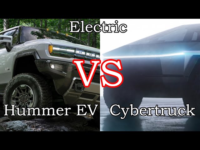 Hummer EV vs Cybertruck | New Electric Pickup Truck King?