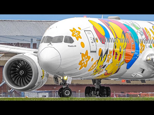 20 MINS of Plane Spotting at Melbourne Airport (MEL/YMML)