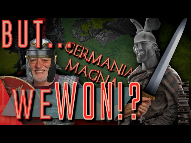 How NOT to Conquer Germania: Why Rome Failed!