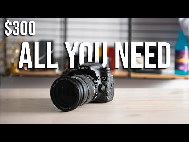 STOP Buying New Cameras - Canon 70D