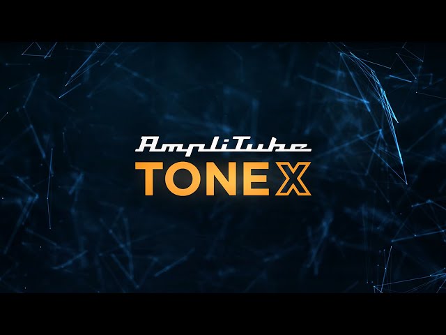 Introducing AmpliTube TONEX AI Machine Modeling Ecosystem