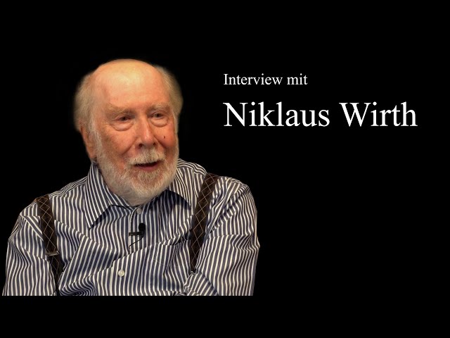 Interview with Niklaus Wirth