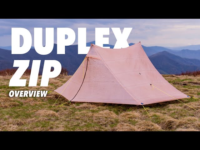 Zpacks Duplex Zip Tent | Overview